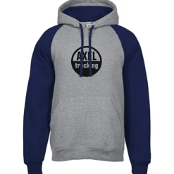 Jerzees NuBlend Colorblock Hoodie - Screen