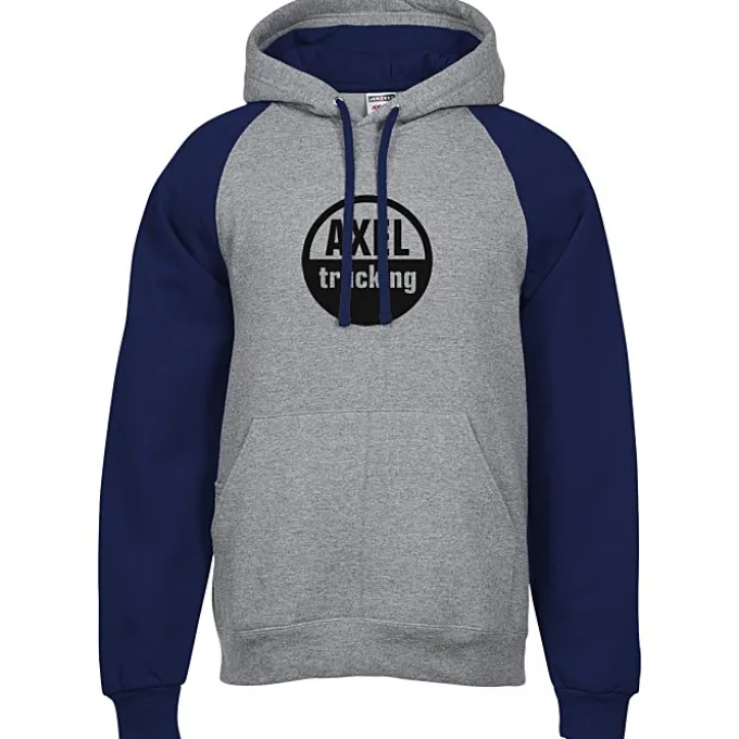 Jerzees NuBlend Colorblock Hoodie - Screen