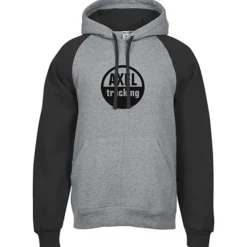 Jerzees NuBlend Colorblock Hoodie - Screen