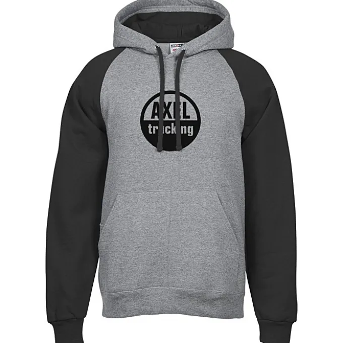 Jerzees NuBlend Colorblock Hoodie - Screen
