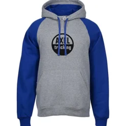 Jerzees NuBlend Colorblock Hoodie - Screen