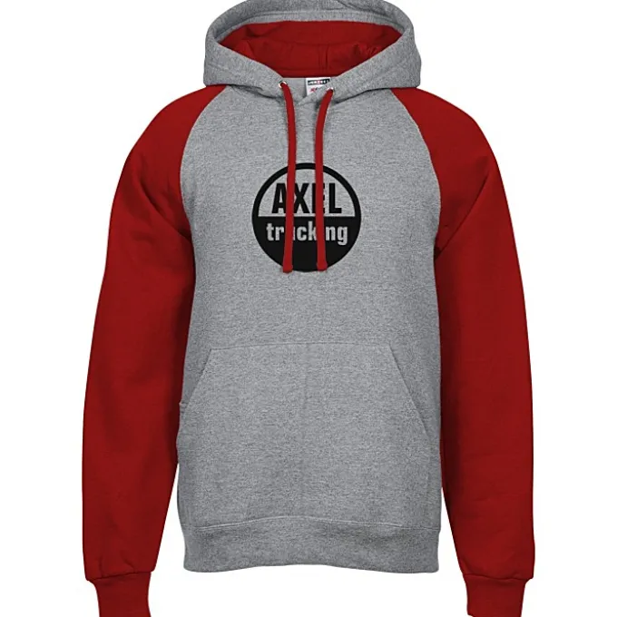 Jerzees NuBlend Colorblock Hoodie - Screen