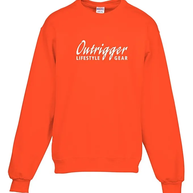 Jerzees NuBlend Crewneck Sweatshirt - Screen