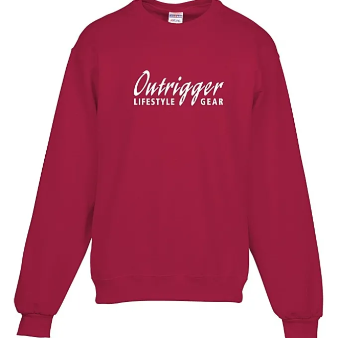 Jerzees NuBlend Crewneck Sweatshirt - Screen