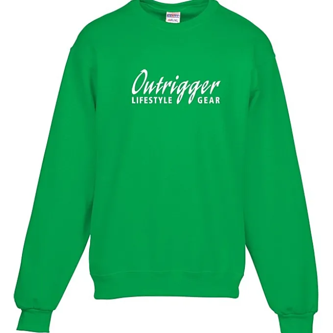Jerzees NuBlend Crewneck Sweatshirt - Screen