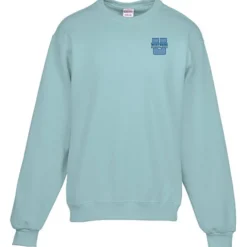 Jerzees NuBlend Crewneck Sweatshirt - Embroidered