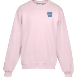 Jerzees NuBlend Crewneck Sweatshirt - Embroidered