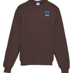 Jerzees NuBlend Crewneck Sweatshirt - Embroidered