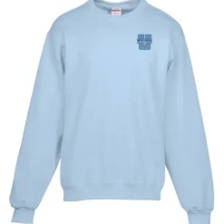 Jerzees NuBlend Crewneck Sweatshirt - Embroidered