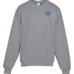 Jerzees NuBlend Crewneck Sweatshirt - Embroidered