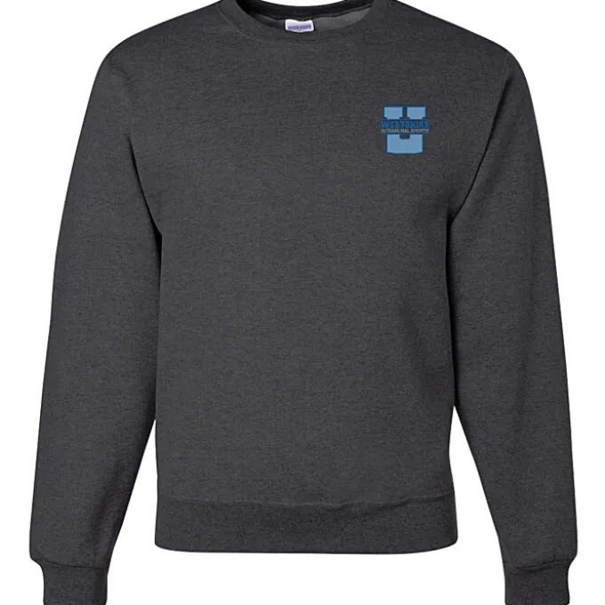 Jerzees NuBlend Crewneck Sweatshirt - Embroidered