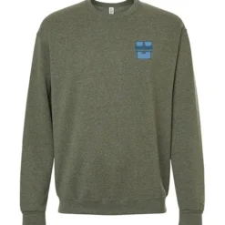 Jerzees NuBlend Crewneck Sweatshirt - Embroidered