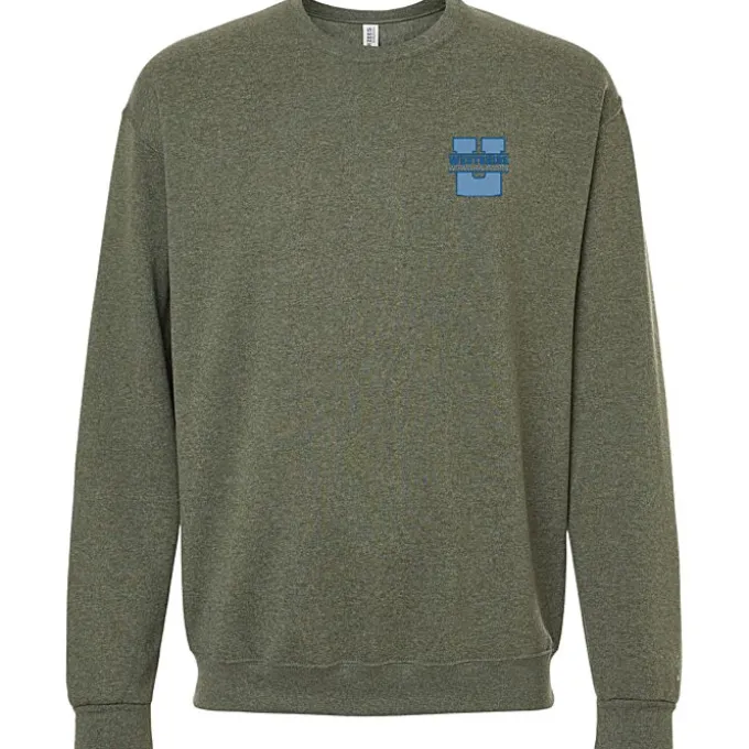 Jerzees NuBlend Crewneck Sweatshirt - Embroidered