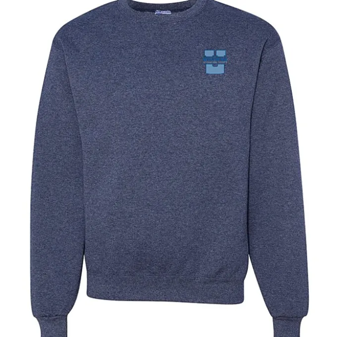 Jerzees NuBlend Crewneck Sweatshirt - Embroidered