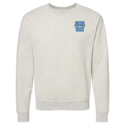Jerzees NuBlend Crewneck Sweatshirt - Embroidered