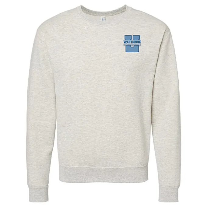 Jerzees NuBlend Crewneck Sweatshirt - Embroidered