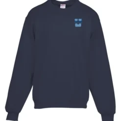 Jerzees NuBlend Crewneck Sweatshirt - Embroidered