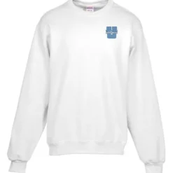 Jerzees NuBlend Crewneck Sweatshirt - Embroidered