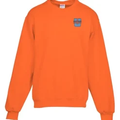 Jerzees NuBlend Crewneck Sweatshirt - Embroidered