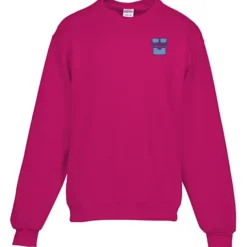 Jerzees NuBlend Crewneck Sweatshirt - Embroidered