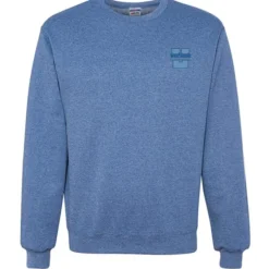 Jerzees NuBlend Crewneck Sweatshirt - Embroidered