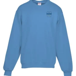 Jerzees NuBlend Crewneck Sweatshirt - Embroidered
