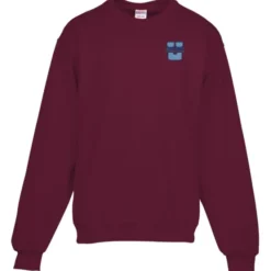 Jerzees NuBlend Crewneck Sweatshirt - Embroidered