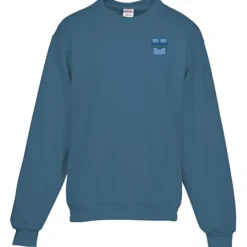 Jerzees NuBlend Crewneck Sweatshirt - Embroidered