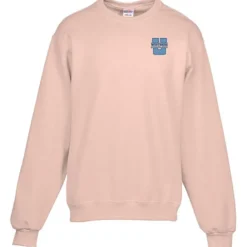 Jerzees NuBlend Crewneck Sweatshirt - Embroidered