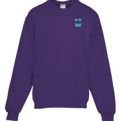 Jerzees NuBlend Crewneck Sweatshirt - Embroidered