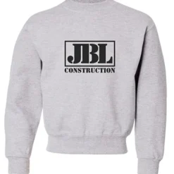 Jerzees NuBlend Crewneck Sweatshirt - Youth - Screen