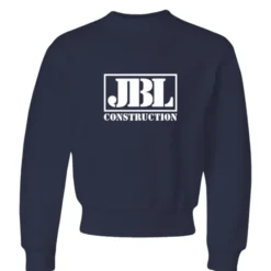 Jerzees NuBlend Crewneck Sweatshirt - Youth - Screen