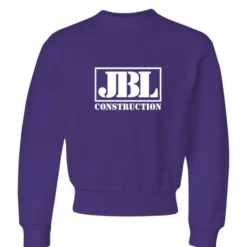 Jerzees NuBlend Crewneck Sweatshirt - Youth - Screen