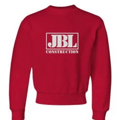 Jerzees NuBlend Crewneck Sweatshirt - Youth - Screen