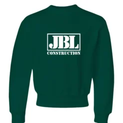 Jerzees NuBlend Crewneck Sweatshirt - Youth - Screen