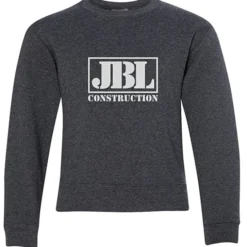 Jerzees NuBlend Crewneck Sweatshirt - Youth - Screen
