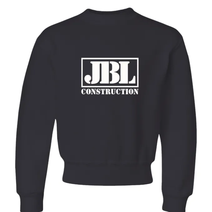 Jerzees NuBlend Crewneck Sweatshirt - Youth - Screen