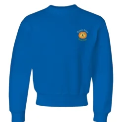 Jerzees NuBlend Crewneck Sweatshirt - Youth - Embroidered