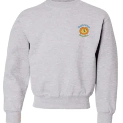 Jerzees NuBlend Crewneck Sweatshirt - Youth - Embroidered