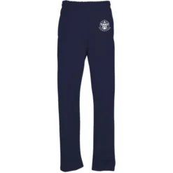 Jerzees NuBlend Fleece Open Bottom Sweatpants