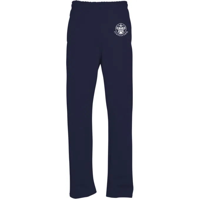 Jerzees NuBlend Fleece Open Bottom Sweatpants