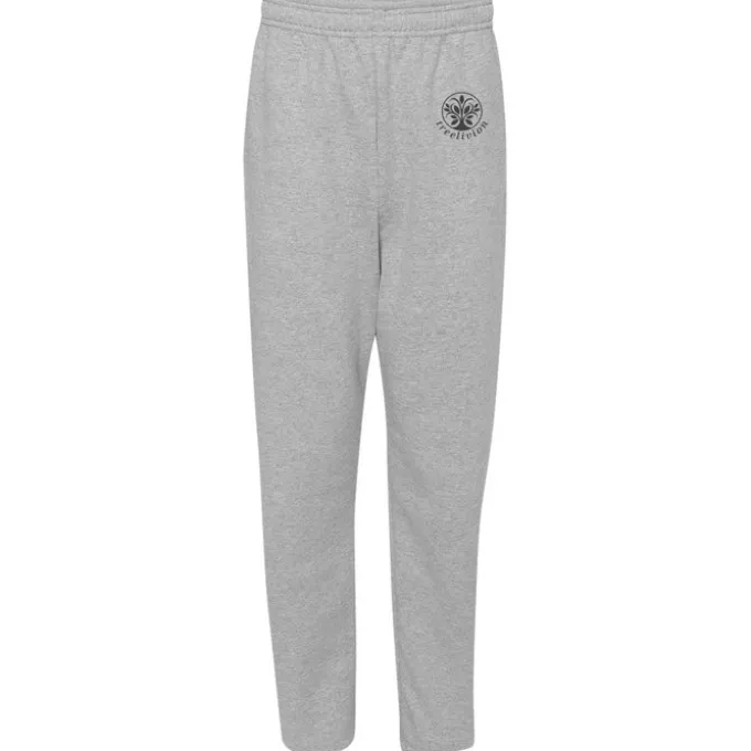 Jerzees NuBlend Fleece Open Bottom Sweatpants