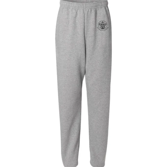 Jerzees NuBlend Fleece Open Bottom Sweatpants