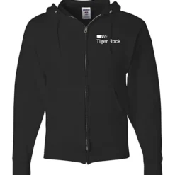 Jerzees NuBlend Full-Zip Hooded Sweatshirt - Screen
