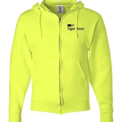 Jerzees NuBlend Full-Zip Hooded Sweatshirt - Screen