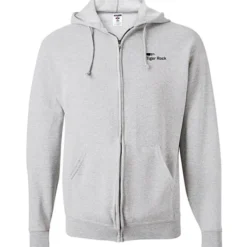 Jerzees NuBlend Full-Zip Hooded Sweatshirt - Screen