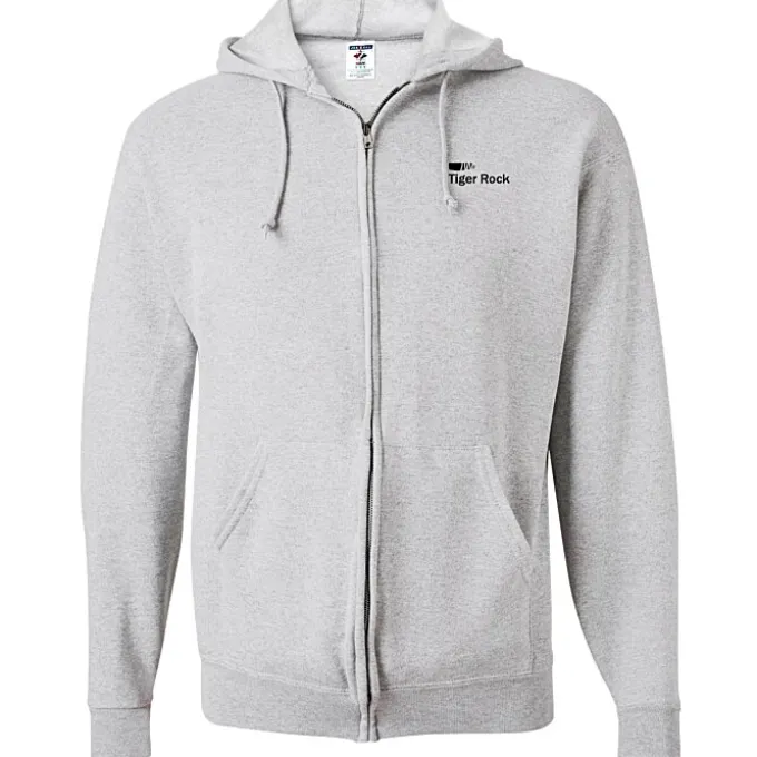 Jerzees NuBlend Full-Zip Hooded Sweatshirt - Screen