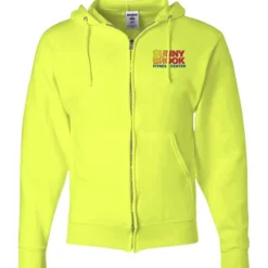 Jerzees NuBlend Full-Zip Hooded Sweatshirt - Embroidered