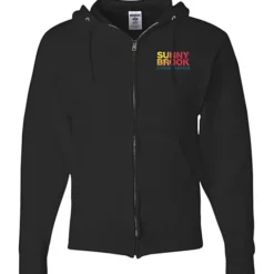 Jerzees NuBlend Full-Zip Hooded Sweatshirt - Embroidered