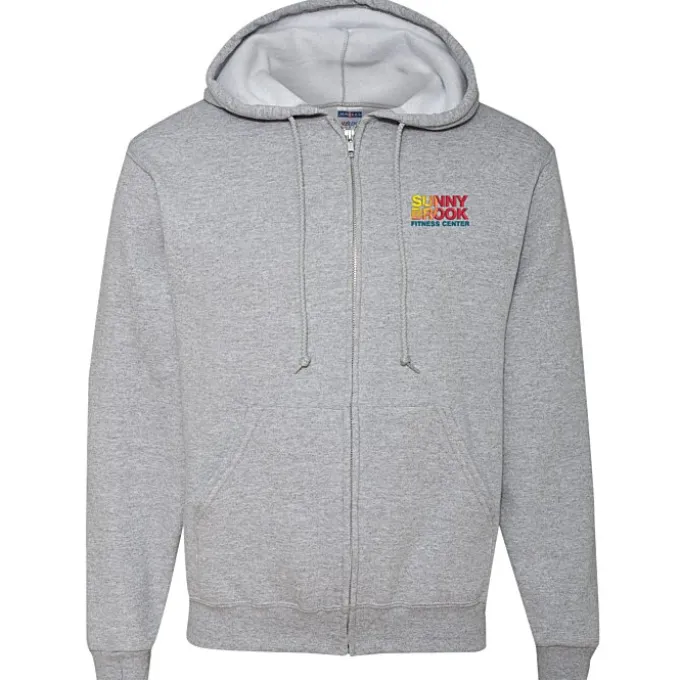 Jerzees NuBlend Full-Zip Hooded Sweatshirt - Embroidered